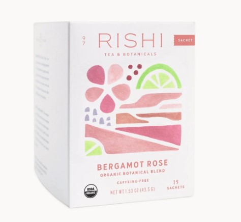 bergamot rose tea