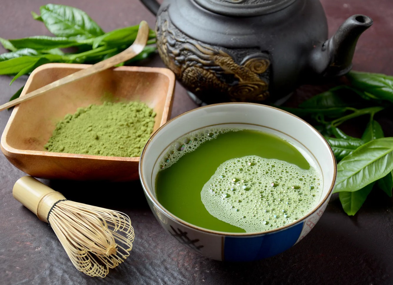 matcha tea