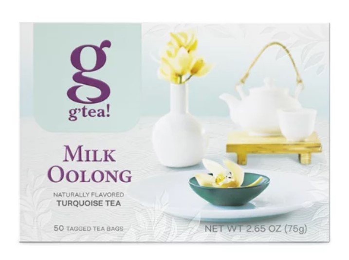 milk oolong tea