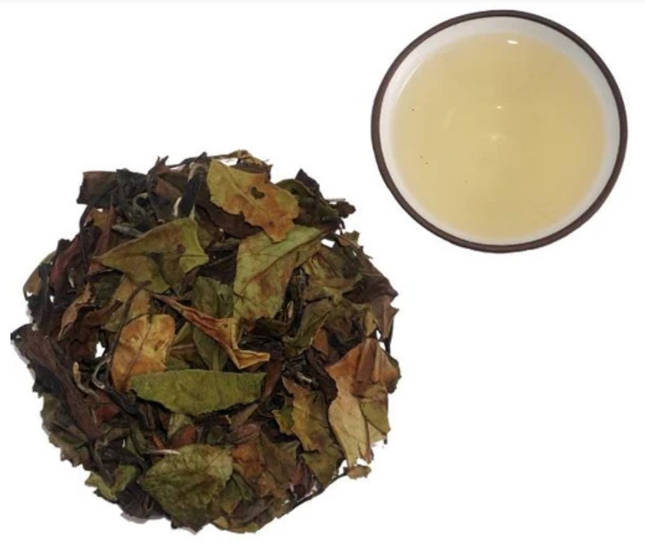 white peony tea